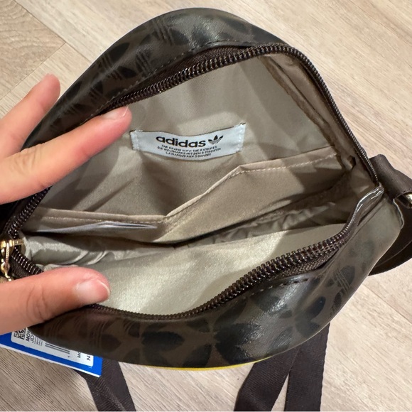 adidas Originals Monogram Diamond-Shaped Bag JD5374